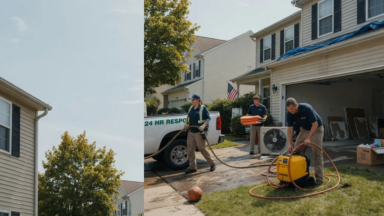 Emergency Water Damage Restoration in Barney, ND near me